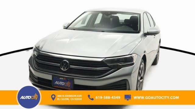used 2024 Volkswagen Jetta car, priced at $17,500