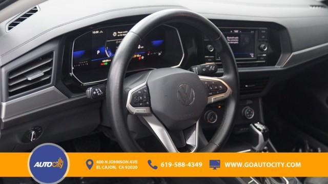 used 2024 Volkswagen Jetta car, priced at $17,500