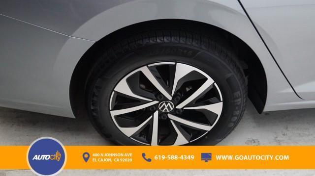 used 2024 Volkswagen Jetta car, priced at $17,500