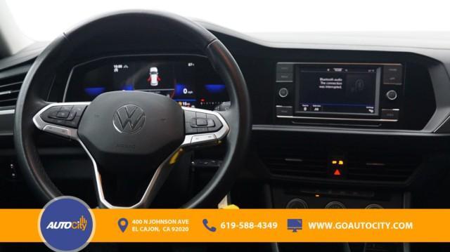 used 2024 Volkswagen Jetta car, priced at $17,500