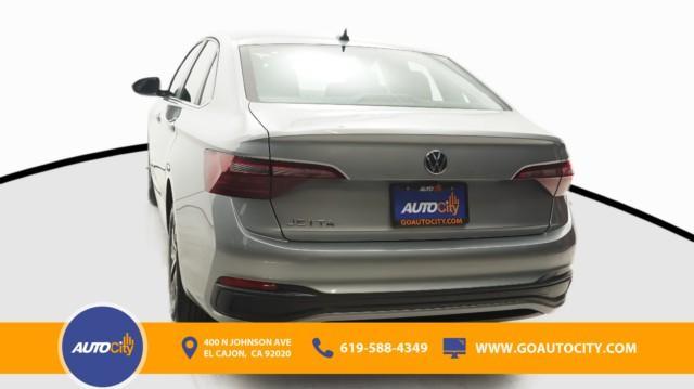 used 2024 Volkswagen Jetta car, priced at $17,500