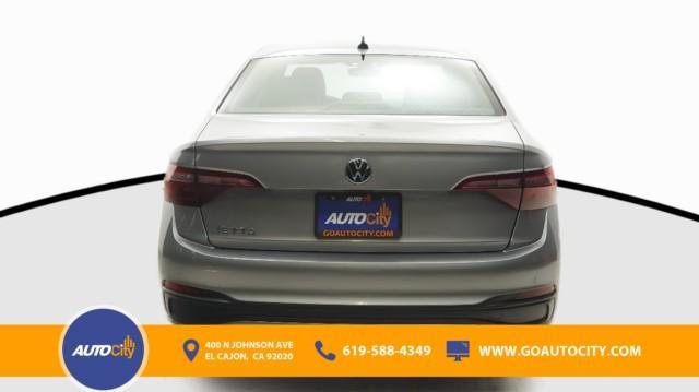 used 2024 Volkswagen Jetta car, priced at $17,500