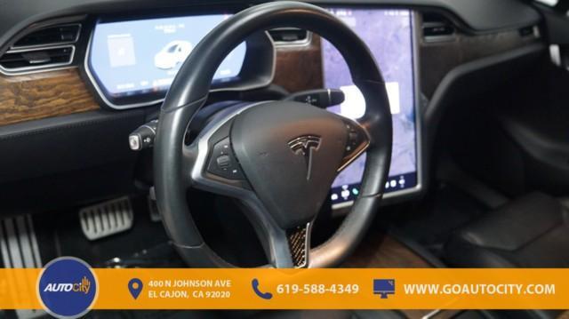 used 2017 Tesla Model S car, priced at $22,500