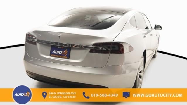 used 2017 Tesla Model S car, priced at $22,500