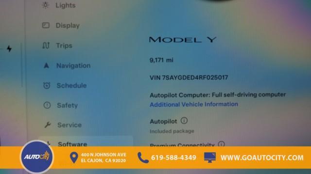 used 2024 Tesla Model Y car, priced at $35,900