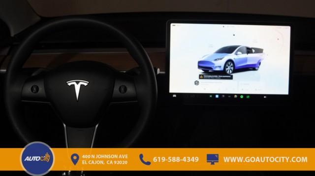 used 2024 Tesla Model Y car, priced at $35,900