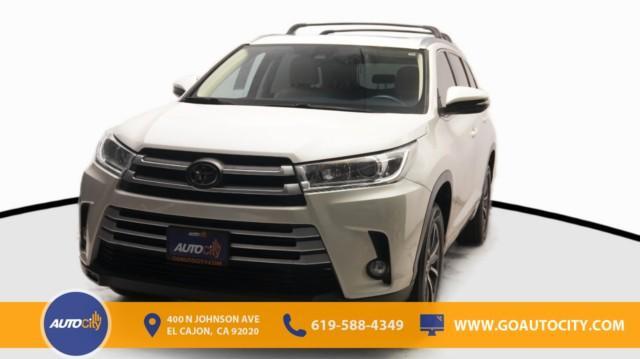 used 2017 Toyota Highlander car, priced at $24,500