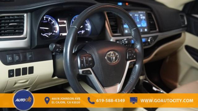 used 2017 Toyota Highlander car, priced at $24,500