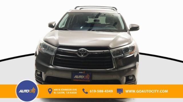 used 2016 Toyota Highlander car, priced at $16,500