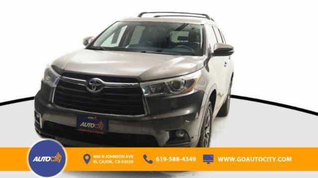 used 2016 Toyota Highlander car, priced at $16,500