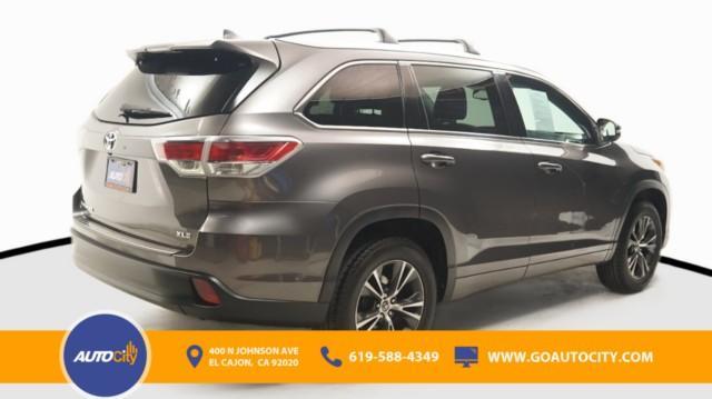 used 2016 Toyota Highlander car, priced at $16,500