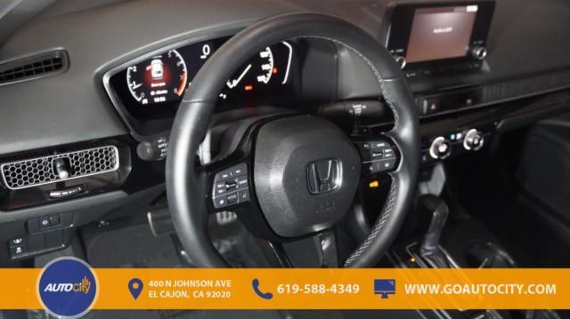 used 2023 Honda Civic car, priced at $24,900