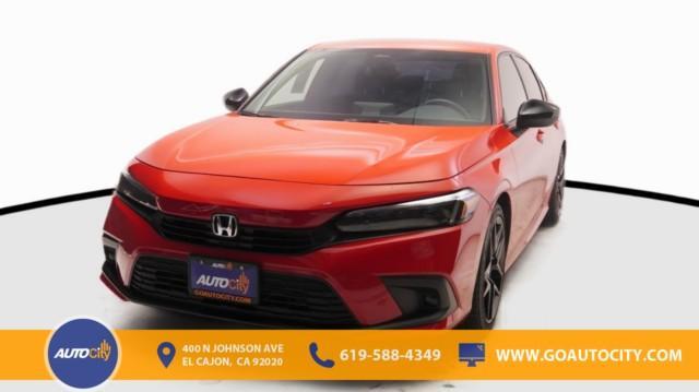 used 2023 Honda Civic car, priced at $24,900