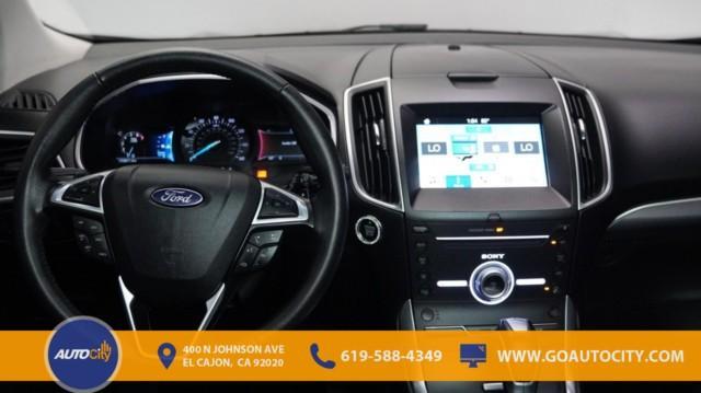 used 2017 Ford Edge car, priced at $15,900