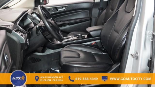 used 2017 Ford Edge car, priced at $15,900