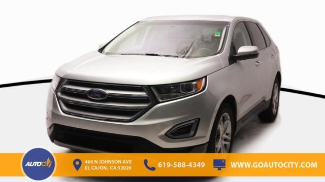 used 2017 Ford Edge car, priced at $15,900