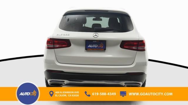 used 2019 Mercedes-Benz GLC 300 car, priced at $18,500