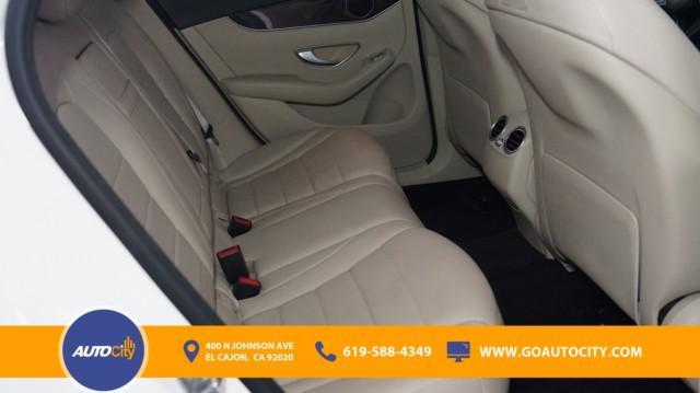 used 2019 Mercedes-Benz GLC 300 car, priced at $18,500