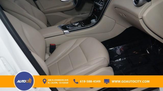used 2019 Mercedes-Benz GLC 300 car, priced at $18,500