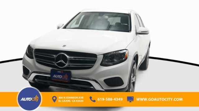used 2019 Mercedes-Benz GLC 300 car, priced at $18,500