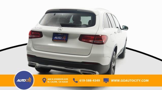 used 2019 Mercedes-Benz GLC 300 car, priced at $18,500
