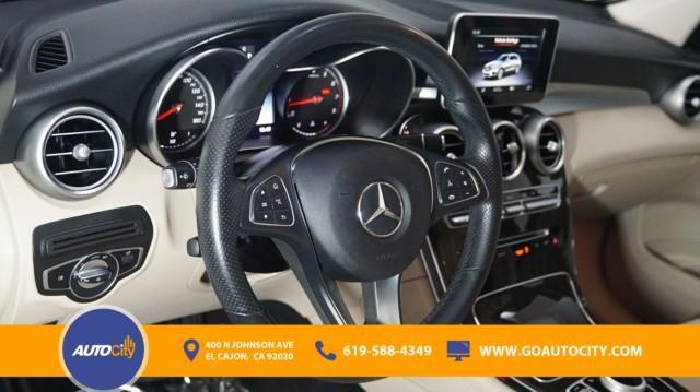used 2019 Mercedes-Benz GLC 300 car, priced at $18,500