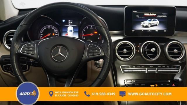 used 2019 Mercedes-Benz GLC 300 car, priced at $18,500