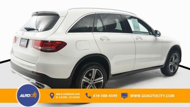 used 2019 Mercedes-Benz GLC 300 car, priced at $18,500