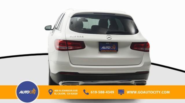 used 2019 Mercedes-Benz GLC 300 car, priced at $18,500