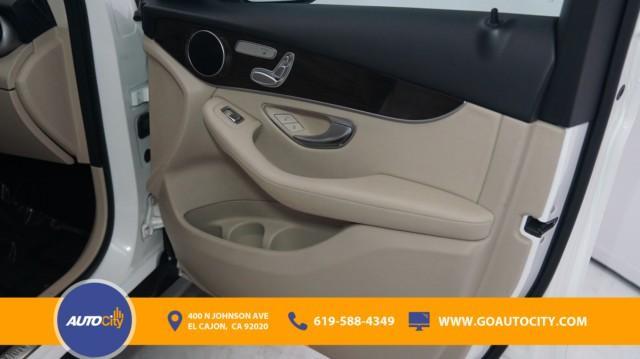 used 2019 Mercedes-Benz GLC 300 car, priced at $18,500