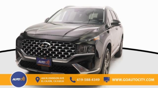 used 2021 Hyundai Santa Fe car, priced at $21,500