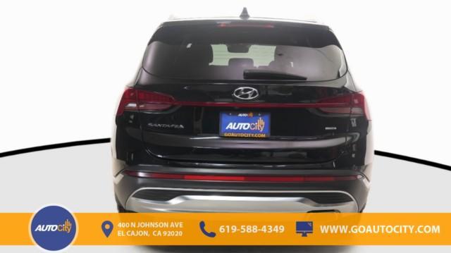 used 2021 Hyundai Santa Fe car, priced at $21,500