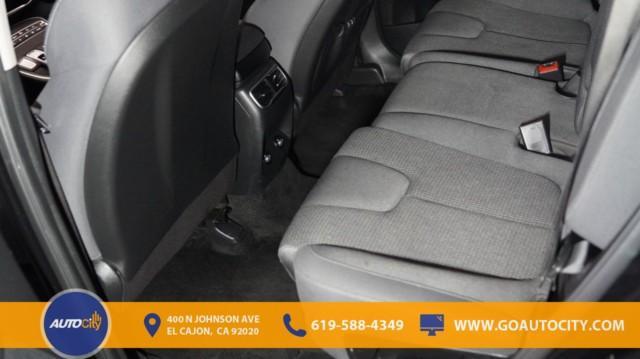 used 2021 Hyundai Santa Fe car, priced at $21,500