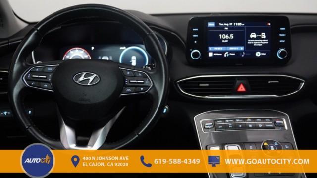 used 2021 Hyundai Santa Fe car, priced at $21,500