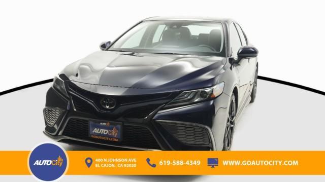 used 2022 Toyota Camry car, priced at $27,950