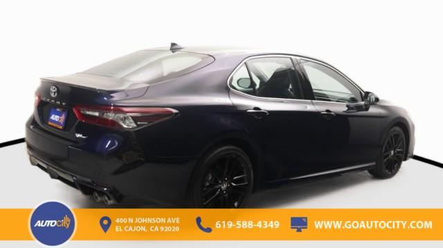 used 2022 Toyota Camry car, priced at $29,400