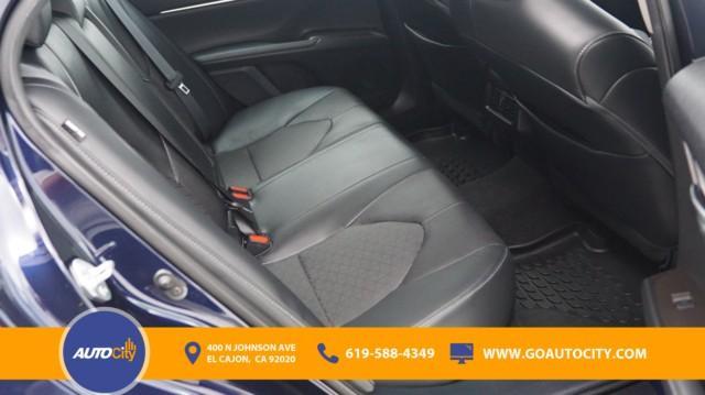 used 2022 Toyota Camry car, priced at $26,950