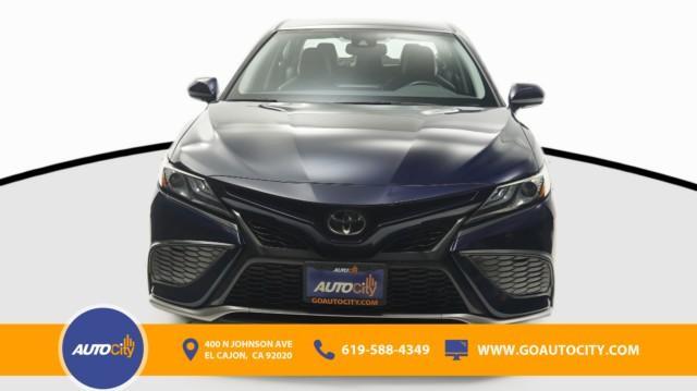 used 2022 Toyota Camry car, priced at $26,950