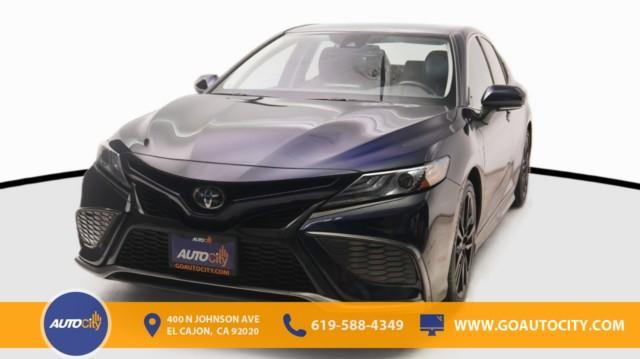 used 2022 Toyota Camry car, priced at $29,400