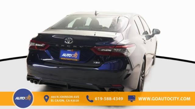 used 2022 Toyota Camry car, priced at $29,400