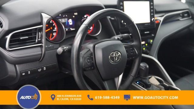 used 2022 Toyota Camry car, priced at $26,950