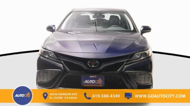 used 2022 Toyota Camry car, priced at $29,400