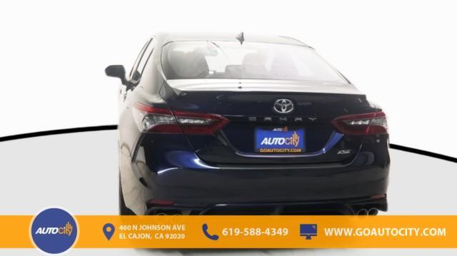 used 2022 Toyota Camry car, priced at $29,400