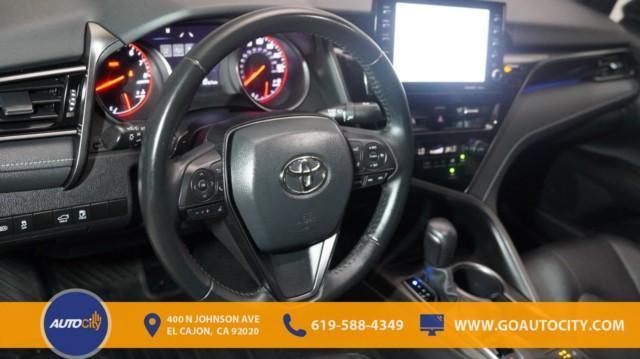 used 2022 Toyota Camry car, priced at $29,400