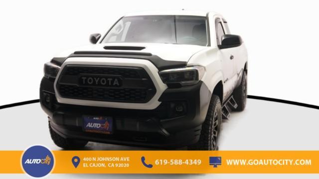 used 2016 Toyota Tacoma car, priced at $23,500