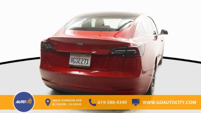 used 2018 Tesla Model 3 car, priced at $20,900