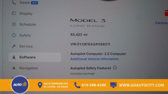 used 2018 Tesla Model 3 car, priced at $20,900