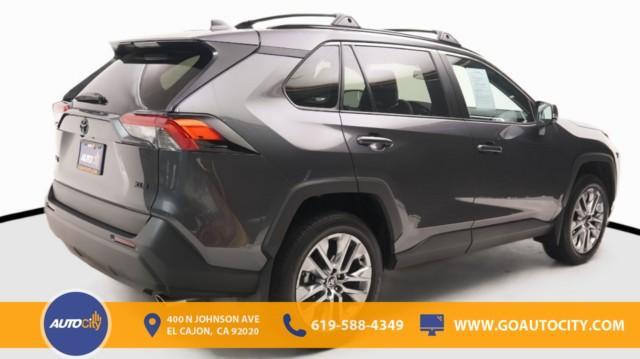 used 2024 Toyota RAV4 car, priced at $34,900