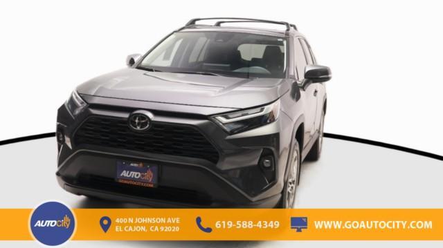 used 2024 Toyota RAV4 car, priced at $34,900