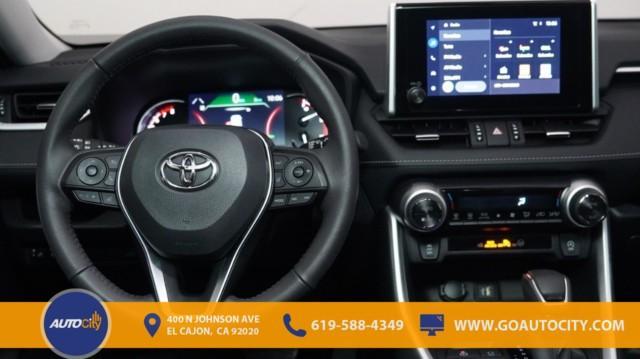 used 2024 Toyota RAV4 car, priced at $34,900